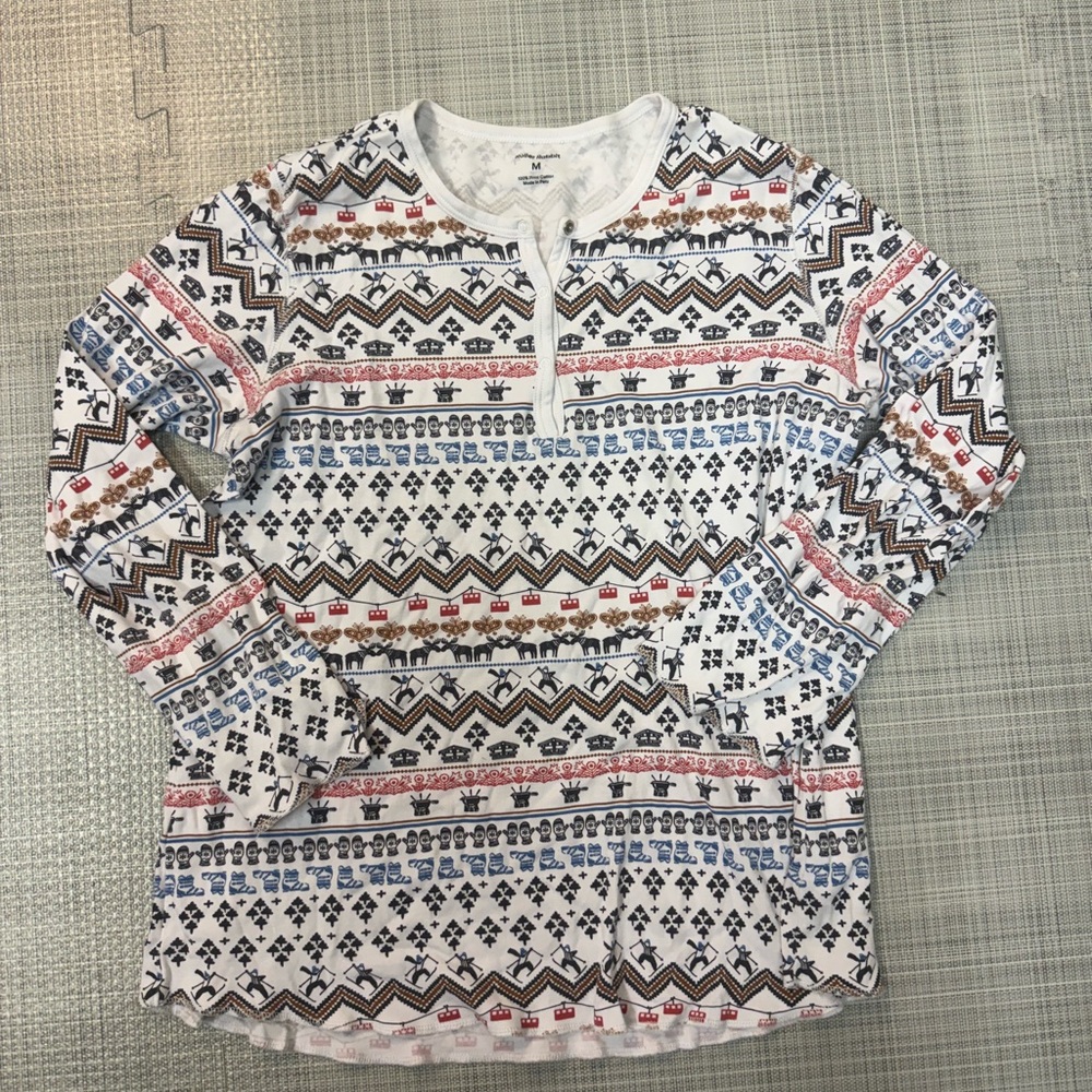 Roller Rabbit Pajamas M - Picture 2 of 6